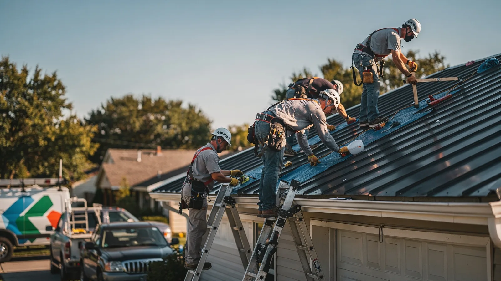 Metal Roof Installation in Stone Mountain, GA near me